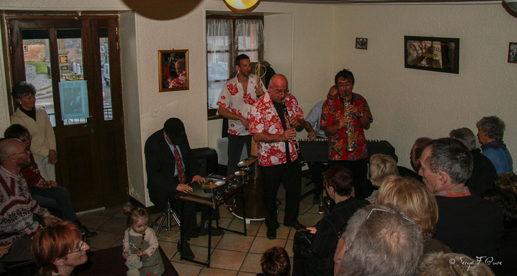 SancySnowJazz 2007- Signé Swing 2007 - Le relais de la Toinette - Murat le Quaire  - Massif du Sancy - Auvergne - France