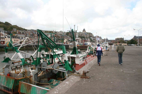 Le Tréport - Côte d'Albâtre - Normandie - France