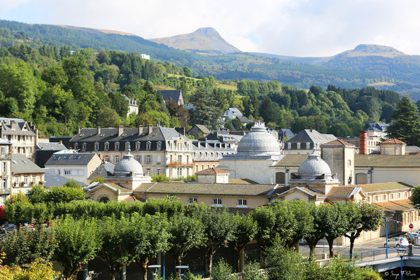 Toiture des Grands Thermes de La Bourboule - Auvergne - France