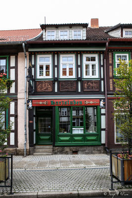 Goslar - Le Harz - Allemagne - (le véritable pays des sorcières)