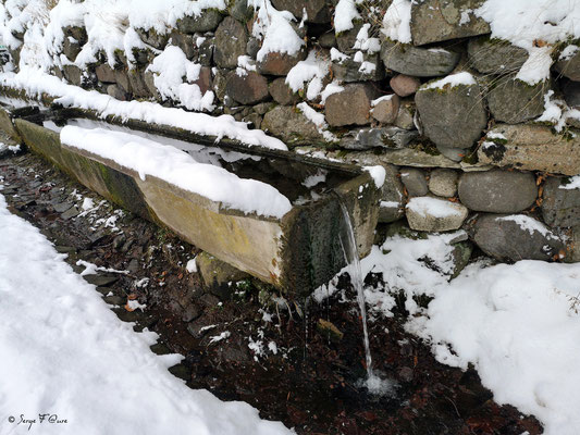 Le lavoir de Murat le Quaire - Massif du Sancy - Auvergne - France