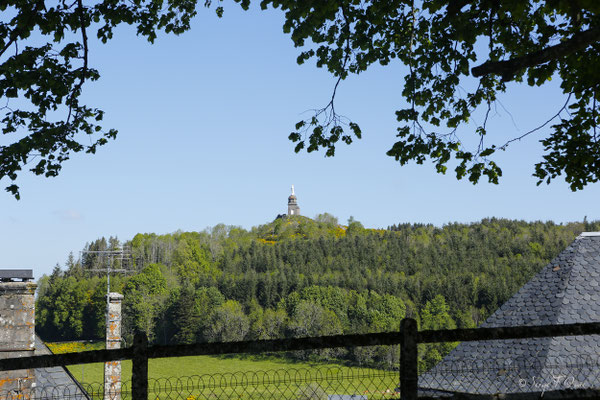 la Tour d'Auvergne - Puy de Dôme - Auvergne - France