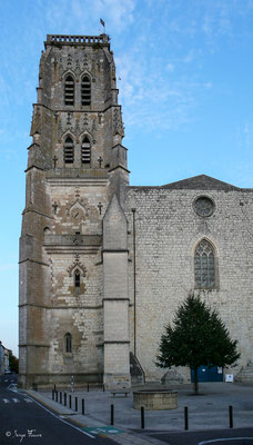 Cathédrale Saint-Gervais-Saint-Protais de Lectoure - Gers - France - Sur le chemin de Compostelle