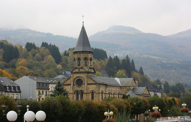 Eglise Saint-Joseph de La Bourboule - Auvergne - France