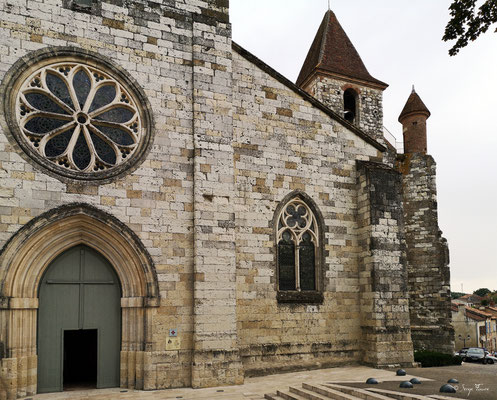 Église Saint-Pierre d'Auvillar - France - Sur le chemin de Compostelle