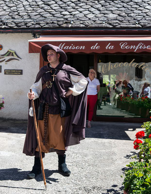 "La virée du pèlerin gourmand" à Orcival - Auvergne - France