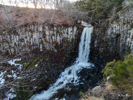 Cascade des Mortes de Guéry au lac du Guéry - Massif du Sancy - Auvergne - France