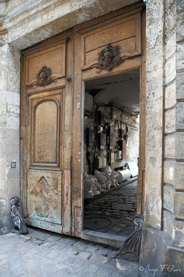 Le Marais et ses petites rues - Paris (Avril 2012)
