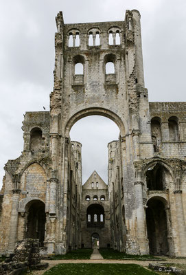 Vestiges de l'abbaye de Jumièges - Normandie - France