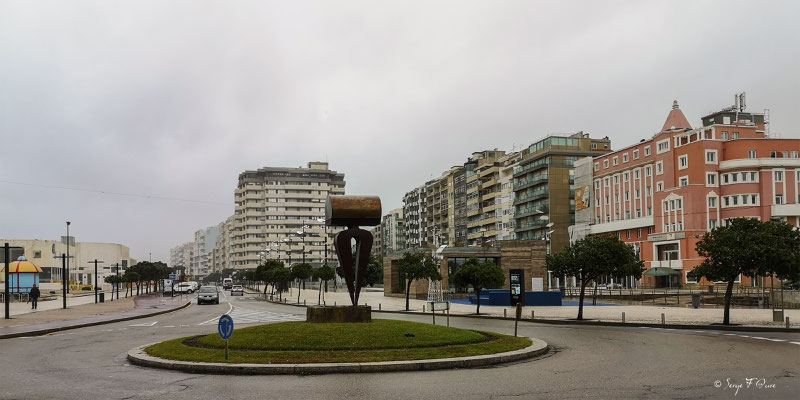 Le port de Póvoa de Varzim - Portugal - Sur le chemin de Compostelle par le littoral