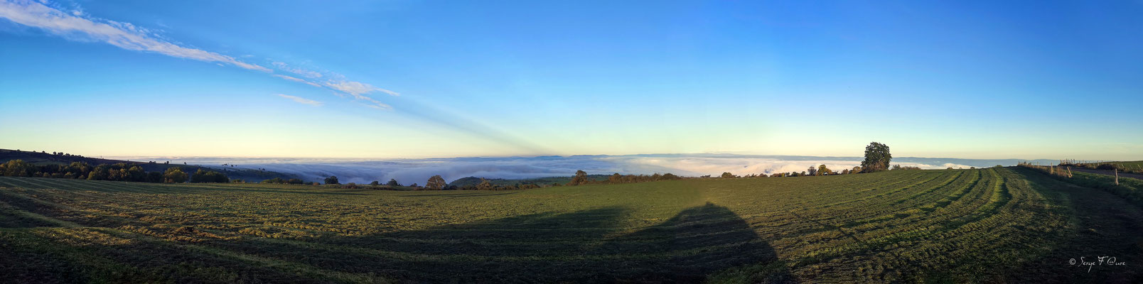 Mer de nuages dans le Massif du Sancy - Auvergne - France