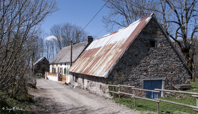 L'Usclade - Petit hameau de Murat le Quaire - Auvergne - France