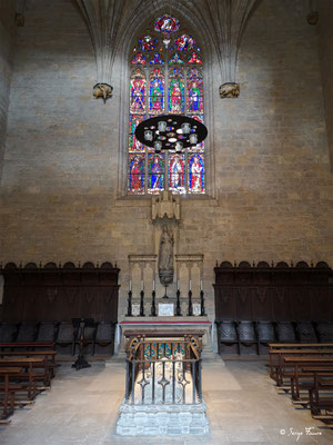 Musée Occidens de la Cathédrale de Pampelune - Sur le chemin de Compostelle