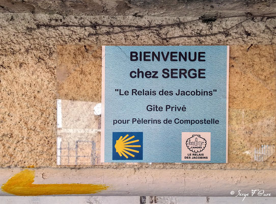 Le gîte "chez Serge" - Sur le chemin de Compostelle