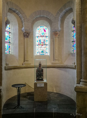 Eglise de Saint-Nectaire - Puy-de-Dôme - Auvergne Rhone-Alpes