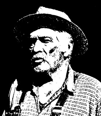 Portrait au trait par Serge Faure