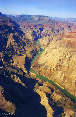 Le Grand Canyon - Colorado - USA (Novembre 1999)