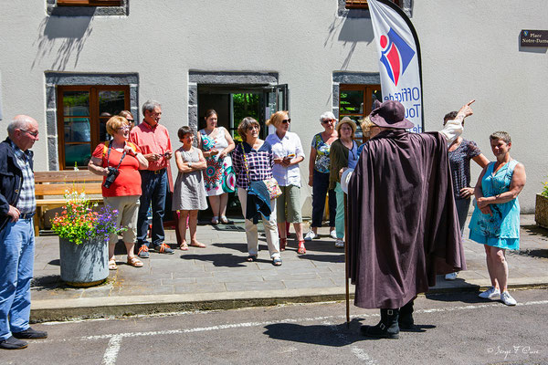 "La virée du pèlerin gourmand" à Orcival - Auvergne - France