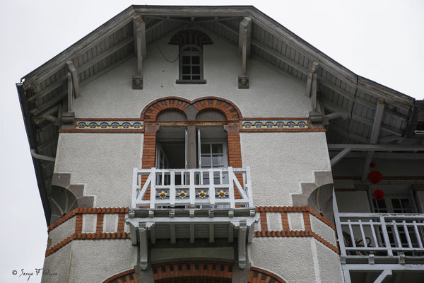 Villa typique de La Bourboule - Auvergne - France