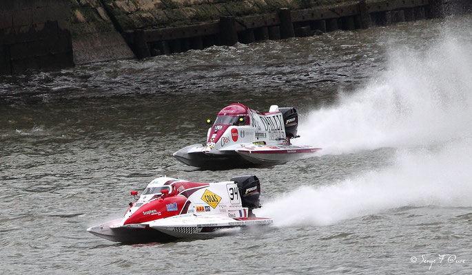 24 heures motonautiques de Rouen 2013 (50ème édition)