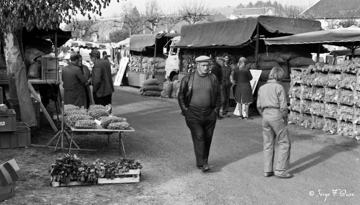 Foire de Giat - Auvergne - France (1978)
