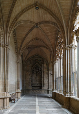 Musée Occidens de la Cathédrale de Pampelune - Sur le chemin de Compostelle