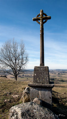 La croix - Massif du Sancy - Auvergne - France