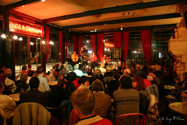 SancySnowJazz  2006 - Sac à Pulses - La brasserie du soleil 