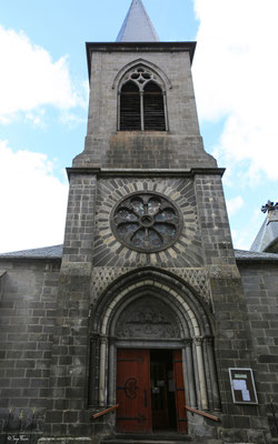 Eglise St Pardoux - Le Mont-Dore - Massif du Sancy - Auvergne - France