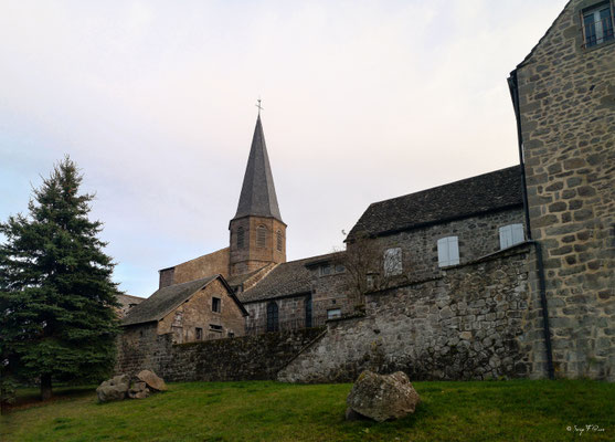 Besse et Saint-Anastaise - Massif du Sancy - Auvergne - France