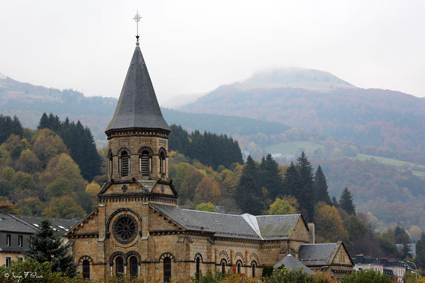 Eglise Saint-Joseph de La Bourboule - Auvergne - France