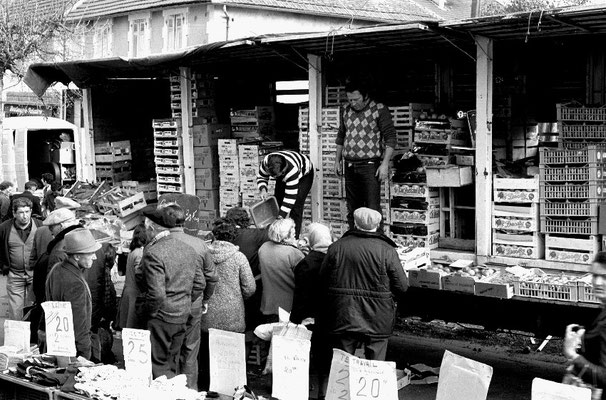 Foire de Giat - Auvergne - France (1978)
