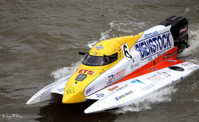 24 heures motonautiques de Rouen 2013 (50ème édition)