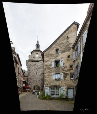 Le beffroi - Besse et Saint-Anastaise - Massif du Sancy - Auvergne - France
