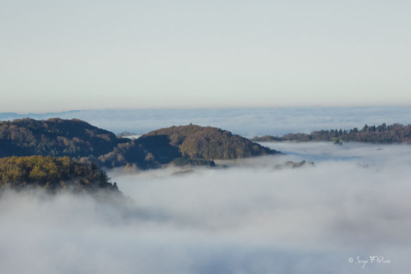 Mer de nuages dans le Massif du Sancy - Auvergne - France