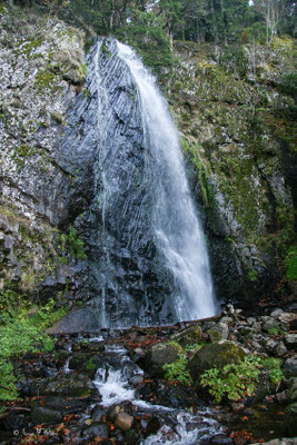 La cascade du Queureuilh - Le Mont Dore - Auvergne - France