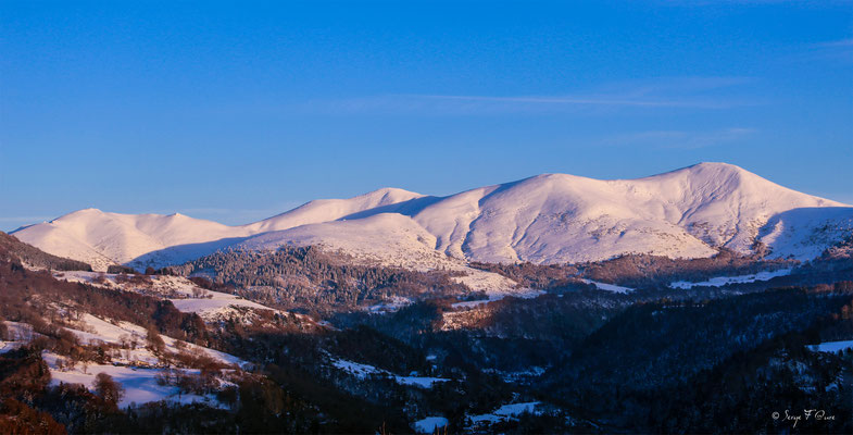 Du côté de la Croix Morand - Massif du Sancy - Auvergne - France