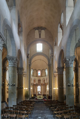 Eglise de Saint-Nectaire - Puy-de-Dôme - Auvergne Rhone-Alpes