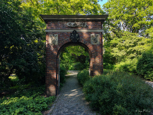 Parc Dammtor Planter des fleurs - Hambourg - Allemagne - Hamburg - Deutchland