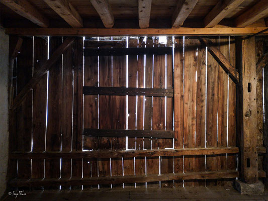 séchoir dans une ancienne tannerie de Maringues