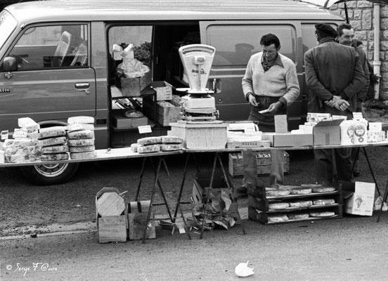 Foire de Giat - Auvergne - France (1978)