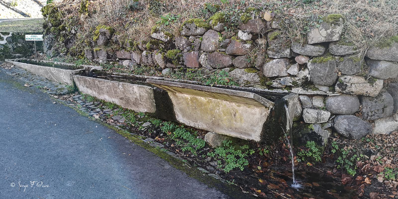 Le lavoir de Murat le Quaire - Massif du Sancy - Auvergne - France