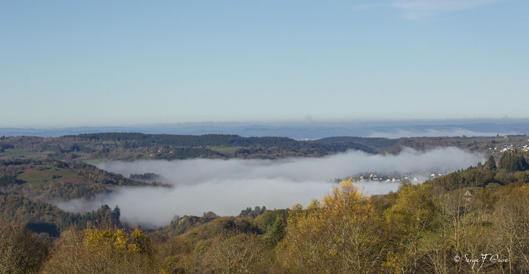 Mer de nuages dans le Massif du Sancy - Auvergne - France