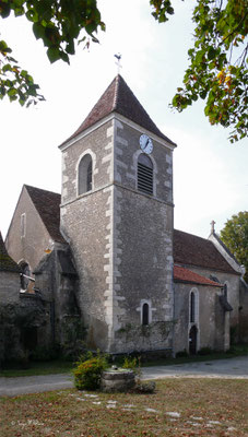 Eglise de La Pannonie à Couzou - Sur le chemin de Compostelle