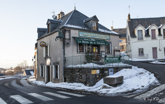 Le Relais de la Toinette à Murat le Quaire - Massif du Sancy - Auvergne - France