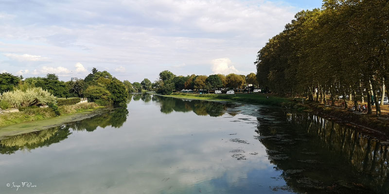 Aire-sur-l'Adour - Les Landes - France - Sur le chemin de Compostelle 