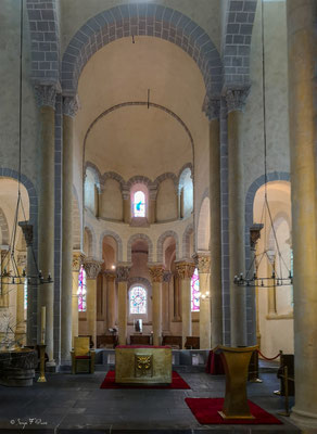 Eglise de Saint-Nectaire - Puy-de-Dôme - Auvergne Rhone-Alpes