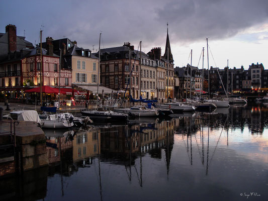 Port de Honfleur - Calvados - Basse Normandie - France