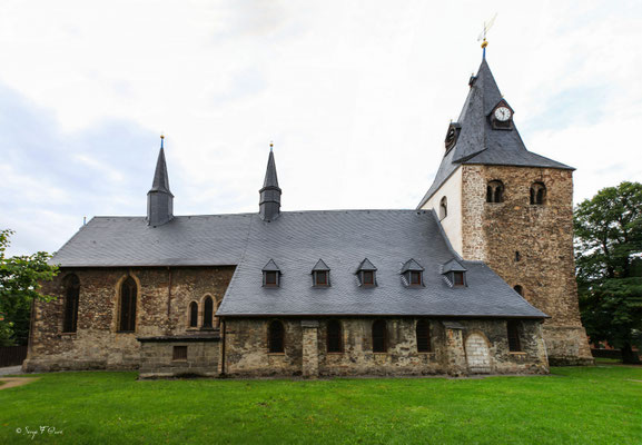 Eglise St. Johannis-Kirche à Wernigerode - Le Harz - Allemagne - (le véritable pays des sorcières)
