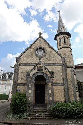 Temple de La Bourboule - Auvergne - France